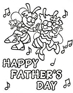 Father\'s Day - Celebrate Coloring Page | crayola.com
