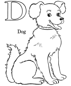 Alphabet Coloring Pages - ABC Activity for Kids