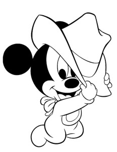 baby disney coloring pages