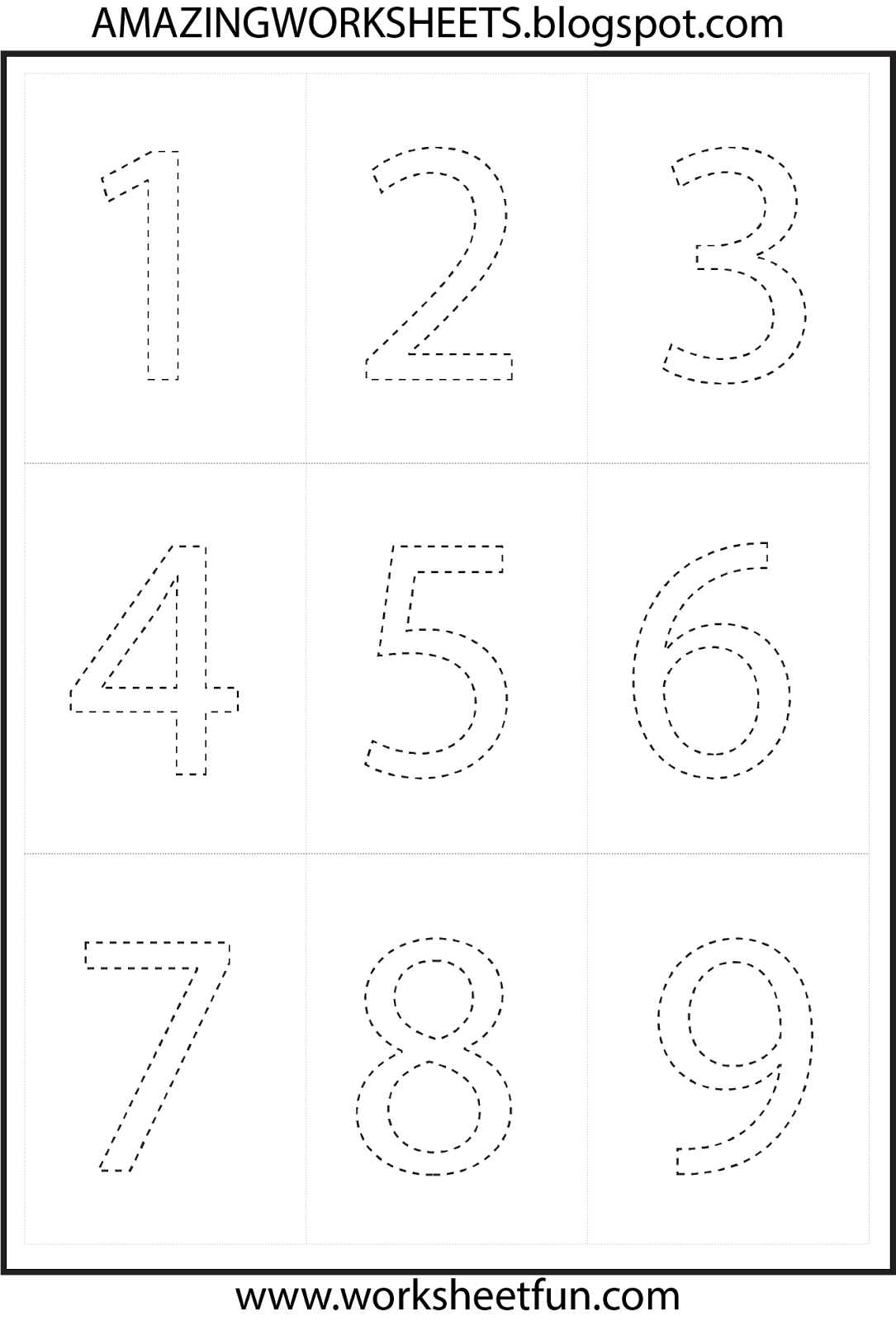 Download - Coloring number 1, 2, 3, 4, 5, 6, 7, 8, 9 and 10