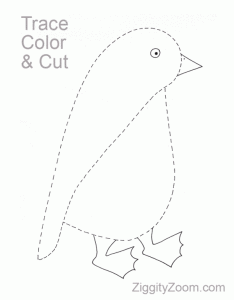tracing and cutting practice for preschoolers. Pre-K Tracing and