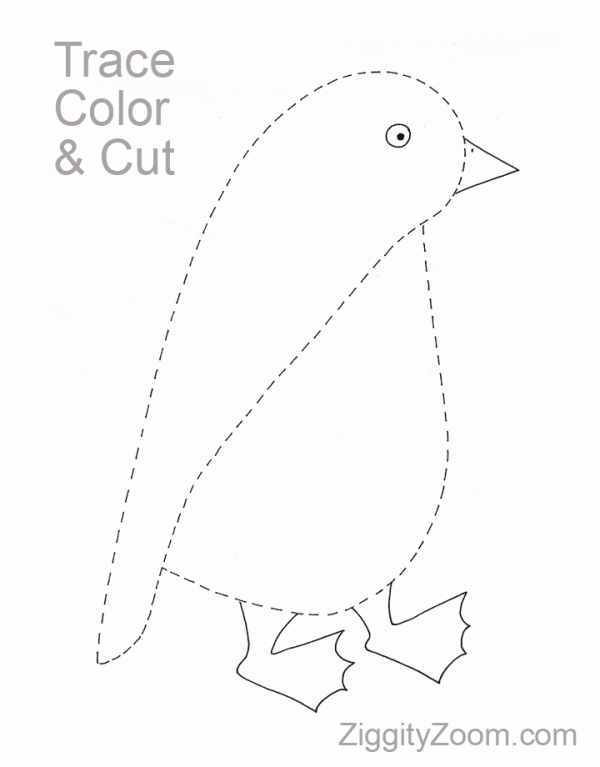 tracing and cutting practice for preschoolers. Pre-K Tracing and